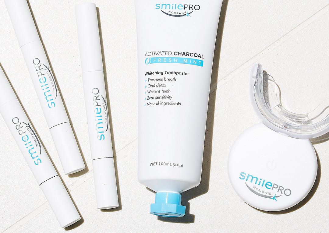 How LED Teeth Whitening & Gel Works