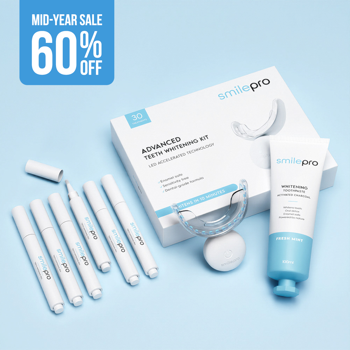 SmilePro Ultimate Whitening Set