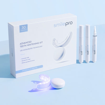 SmilePro avancerat tandblekningskit